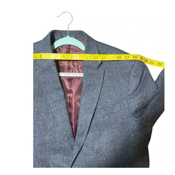 Tommy Hilfiger Sportscoat Jacket Blue Wool Blend - Picture 7 of 15